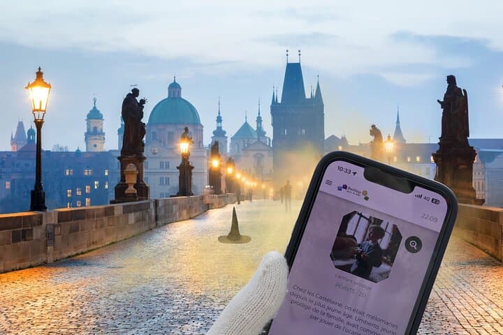 Prague Magical Outdoor Escape Game — Curse of the Doomed Passage photo 2