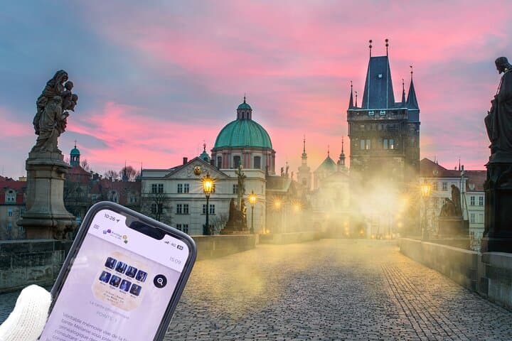Prague Magical Outdoor Escape Game — Curse of the Doomed Passage photo 3