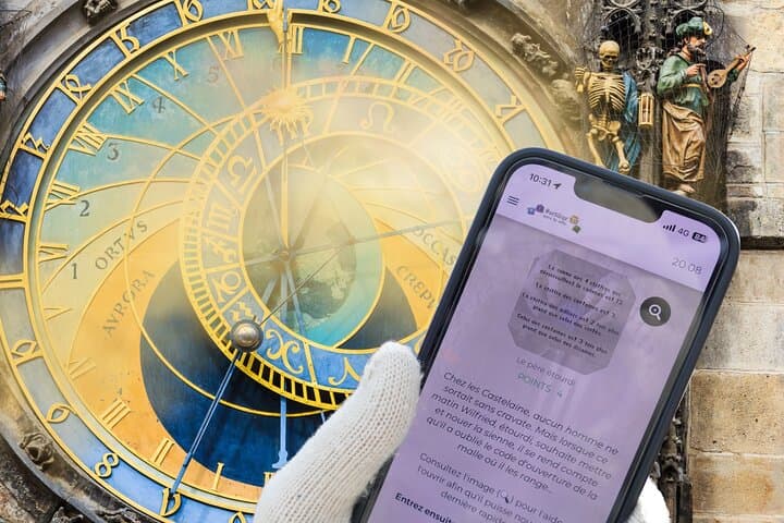 Prague Magical Outdoor Escape Game — Curse of the Doomed Passage photo 4