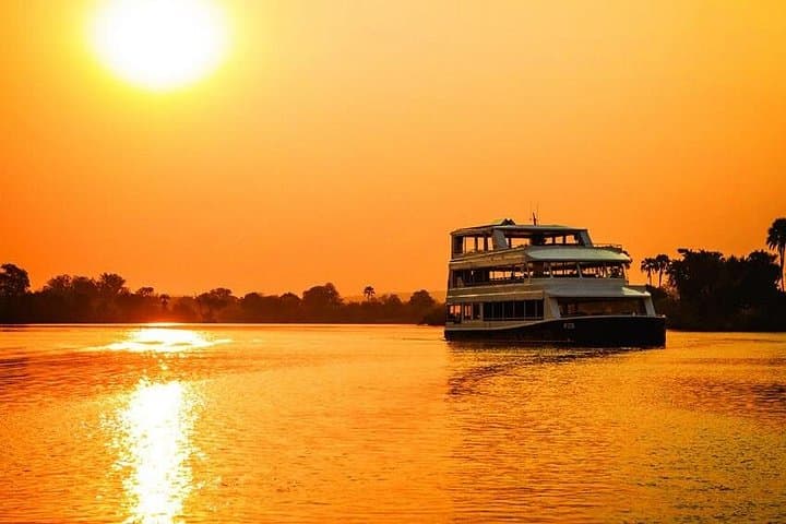 Zambezi Sunset Cruise: Hippos, Crocs & Golden Skies on the Upper Zambezi photo 1