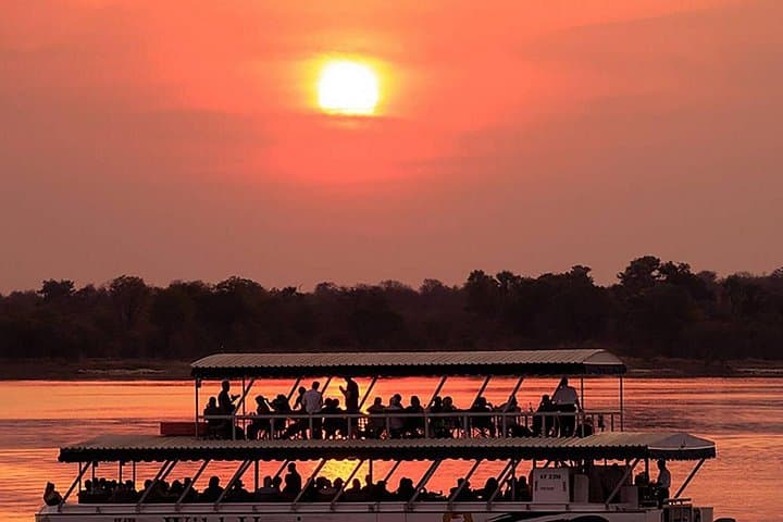 Zambezi Sunset Cruise: Hippos, Crocs & Golden Skies on the Upper Zambezi photo 3