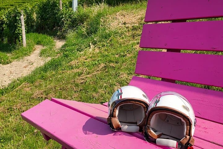 Langhe Electric Vespa Tour: Barolo Wineries & Lunch in La Morra photo 6