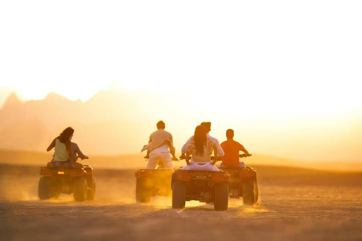 Hurghada Super Safari: ATV & Dune Buggy with Bedouin Dinner and Show