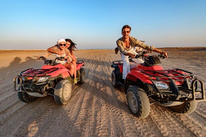 Hurghada Super Safari: ATV & Dune Buggy with Bedouin Dinner and Show photo 2