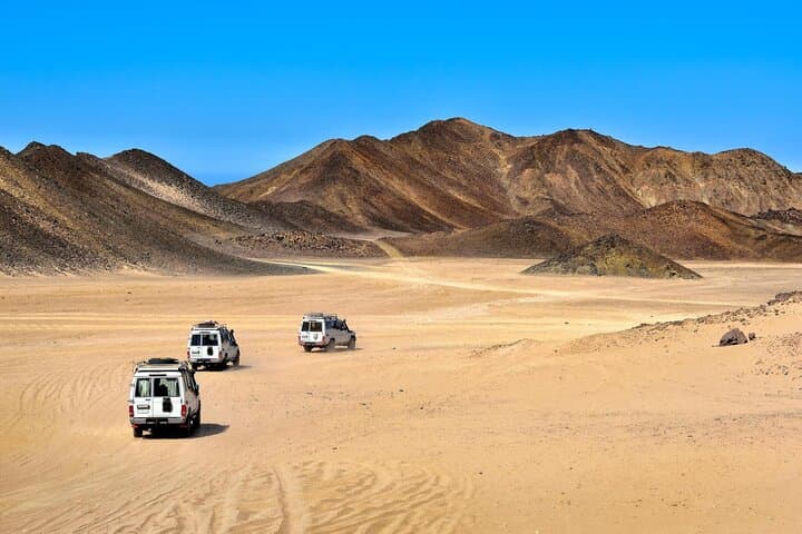 Hurghada Super Safari: ATV & Dune Buggy with Bedouin Dinner and Show photo 4