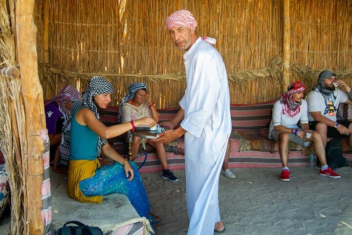 Hurghada Super Safari: ATV & Dune Buggy with Bedouin Dinner and Show photo 6