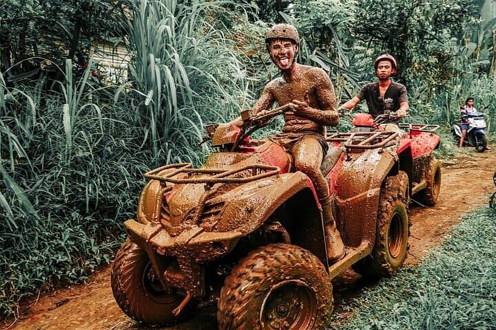 Bali ATV Adventure: Gorilla Cave, Waterfall & Infinity Pool Day Tour photo 5