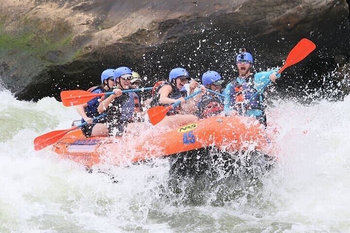 Bali White-Water Rafting From Ubud: Private Transfer, River Lunch & Photos