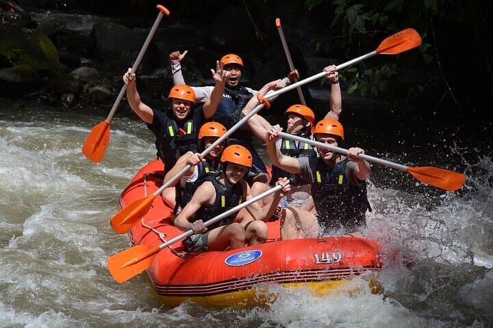 Bali White-Water Rafting From Ubud: Private Transfer, River Lunch & Photos photo 2