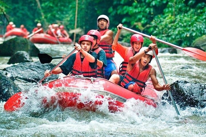 Bali White-Water Rafting From Ubud: Private Transfer, River Lunch & Photos photo 4