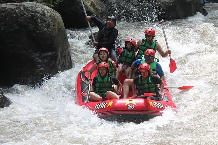 Bali White-Water Rafting From Ubud: Private Transfer, River Lunch & Photos photo 6