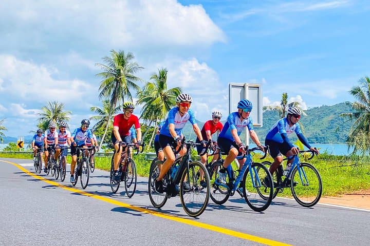 Coast-to-Coast Cycling in Phuket: Half-Day Ride from Laguna to Laem Sai