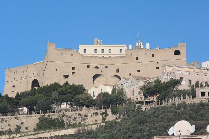 Castel Sant'Elmo and Certosa di San Martino: 2-Hour Naples Hilltop Tour