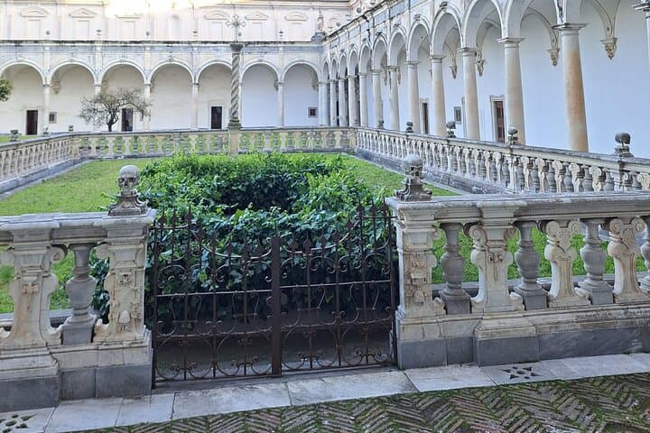 Castel Sant'Elmo and Certosa di San Martino: 2-Hour Naples Hilltop Tour photo 5