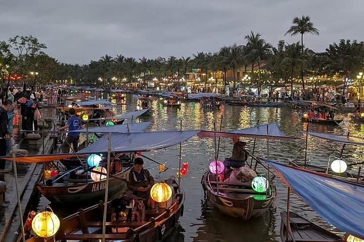 Da Nang to Hoi An Day Tour: Lady Buddha, Marble Mountains & Basket Boat photo 2