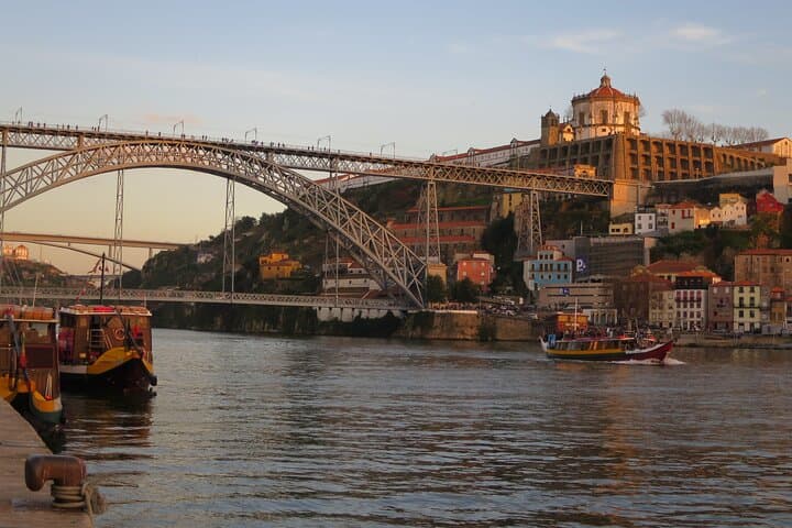 Full-Day Porto Walking Tour with Lunch, Douro Boat Ride & Port Wine Tasting