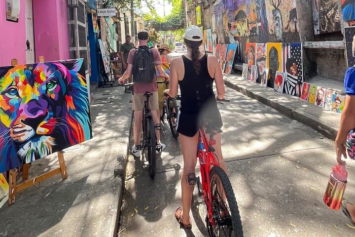 Cartagena Bike Tour & Bazurto Market Lunch — Anthony Bourdain's Favorite photo 3