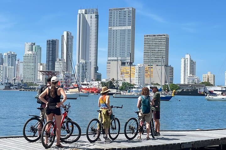 Cartagena Bike Tour & Bazurto Market Lunch — Anthony Bourdain's Favorite
