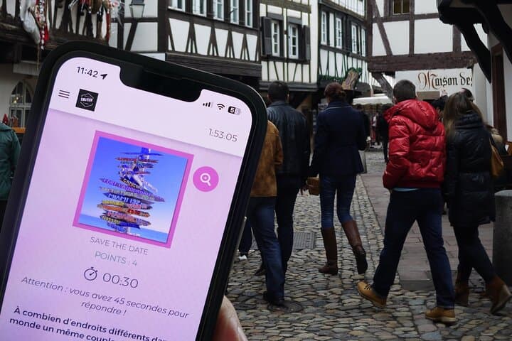 Strasbourg Team City Game — EVG & EVJF Bachelor/Bachelorette Challenge photo 3