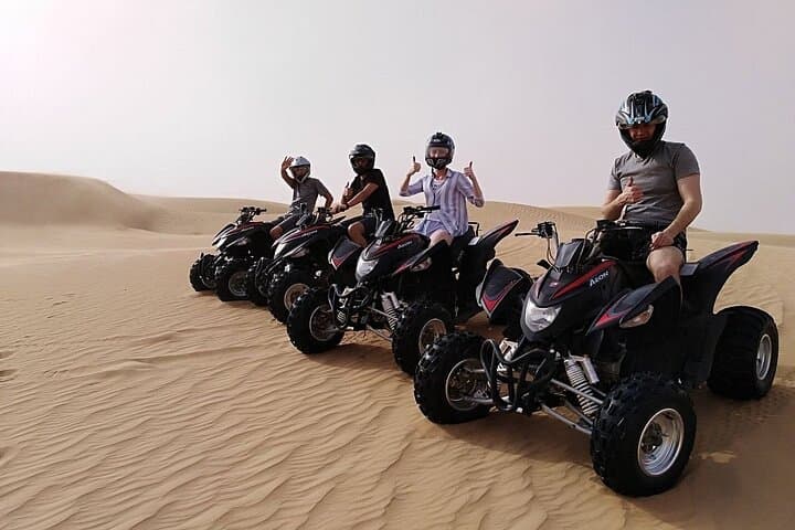 Sunset Desert Safari Dubai: Dune Bashing, Camel Rides & Bedouin Dinner Experience photo 2