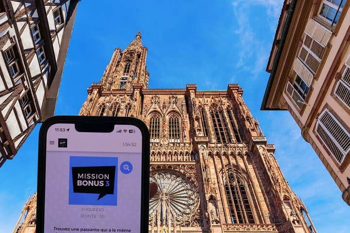 Strasbourg Team City Game — EVG & EVJF Bachelor/Bachelorette Challenge photo 5