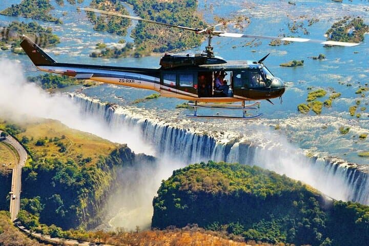 Victoria Falls Helicopter Flight & Zambezi White-Water Rafting: Air and River Adventure photo 2