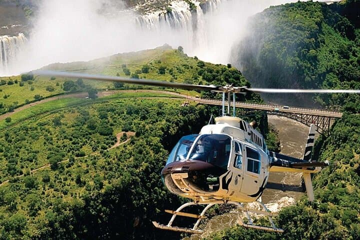 Victoria Falls Helicopter Flight & Zambezi White-Water Rafting: Air and River Adventure photo 3