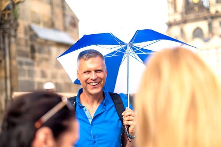 Prague Walking Tour: Old Town, Charles Bridge & Prague Castle in 3 Hours