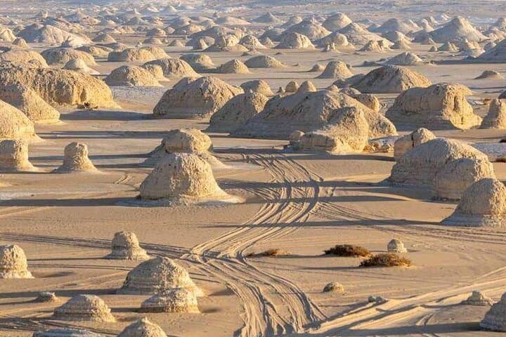 2-Day White and Black Desert Safari from Cairo — Camping, Crystal Mountain & Black Desert photo 4