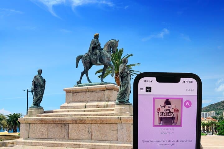 Ajaccio City Challenge: Interactive Track Game for Stag and Hen Parties