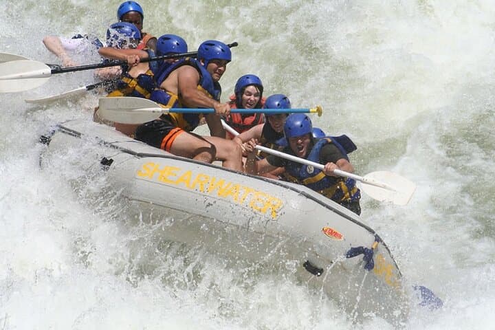 Victoria Falls Helicopter Flight & Zambezi White-Water Rafting: Air and River Adventure photo 5