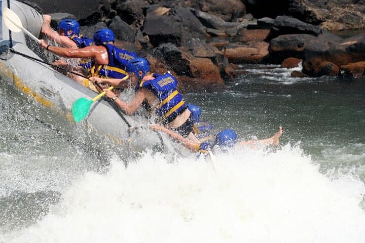 Victoria Falls Helicopter Flight & Zambezi White-Water Rafting: Air and River Adventure photo 6