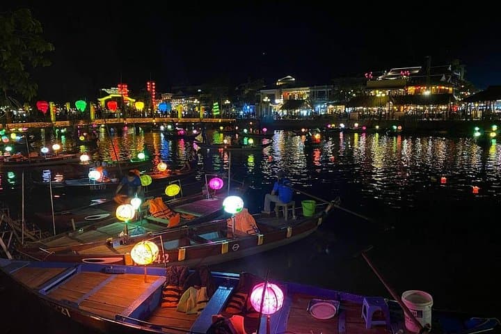 Hoi An Half-Day Old Town Tour and Evening Lantern Release on the Hoai River photo 4
