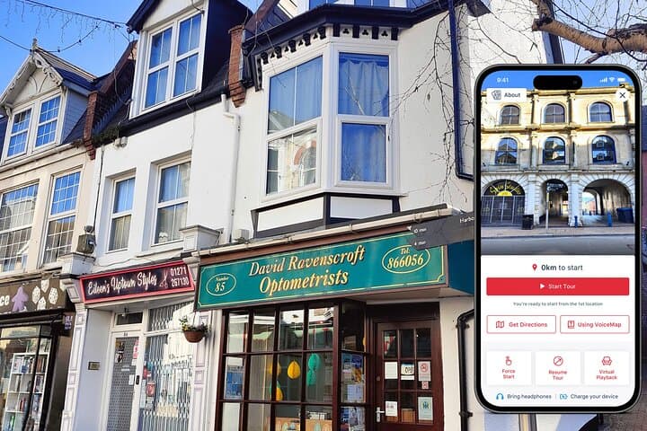 Ilfracombe Ghost Walk: Self-Guided Historic High Street Tour