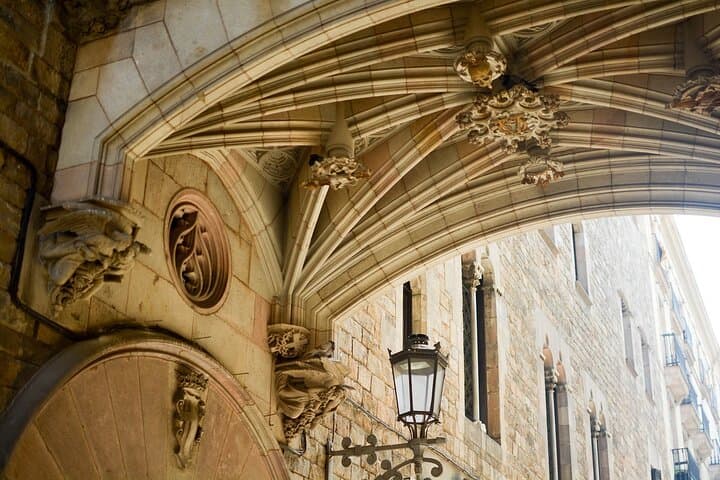 Self-Guided Gothic Quarter Walking Tour — Barcelona Mobile App Guide photo 3