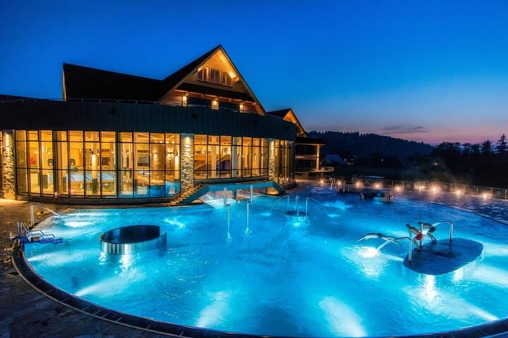 Chocholow Thermal Baths Day Trip from Krakow: Hot Springs & Evening Relaxation photo 3
