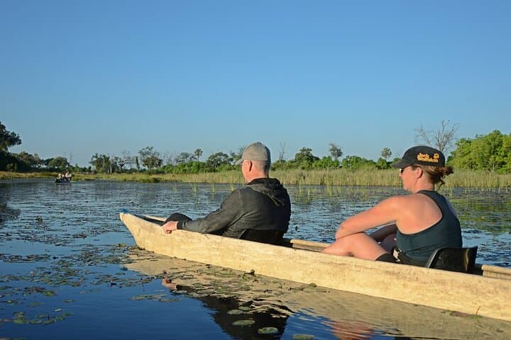 Overnight Mokoro Safari in the Okavango Delta: 1 Night, 2 Days