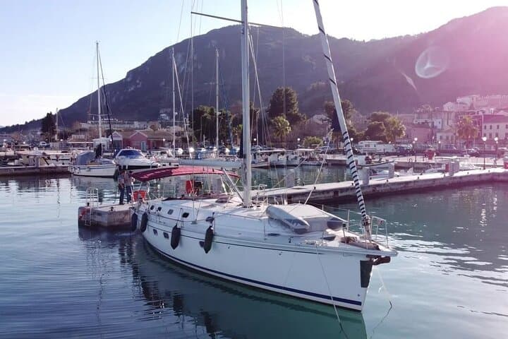 Sunset Sailing Around Thassos: Private 3-Hour Luxury Cruise
