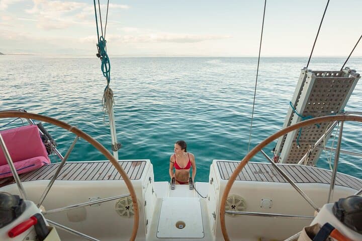 Sunset Sailing Around Thassos: Private 3-Hour Luxury Cruise photo 6