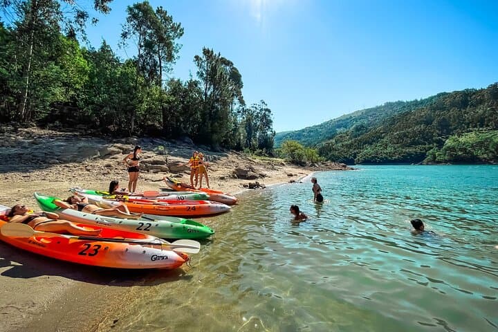 Kayak to a Hidden Waterfall: Private Tour in Peneda-Gerês National Park