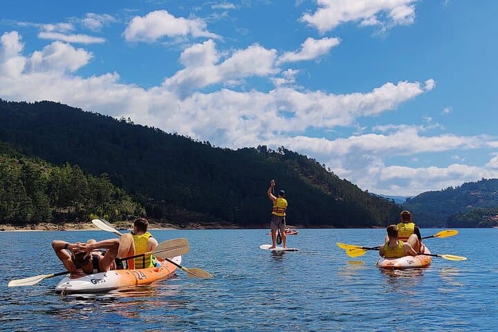 Kayak to a Hidden Waterfall: Private Tour in Peneda-Gerês National Park photo 2