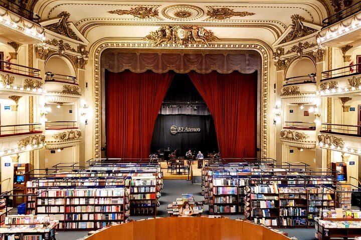 Premium Buenos Aires Private City Tour: Teatro Colón & El Ateneo Experience photo 2