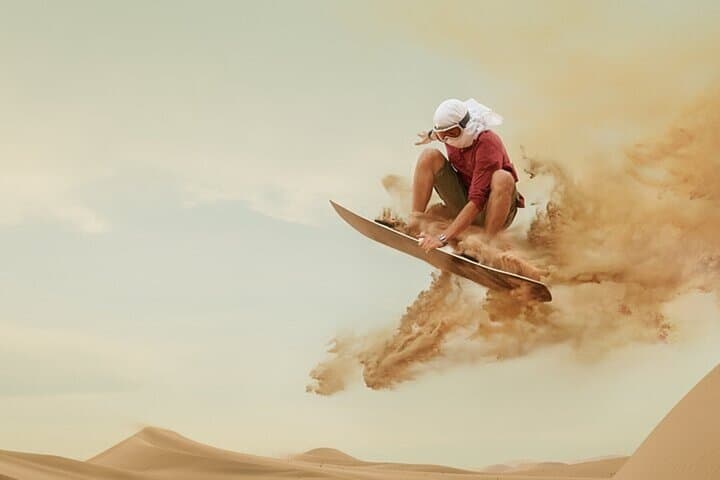 Agadir Sunset Sandboarding & Timlalin Dunes Canyon BBQ Experience photo 4