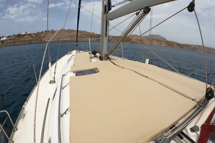 5-Hour Private Sailing Cruise Around Thasos — Marble Beach, Vathi & Makryammos photo 3
