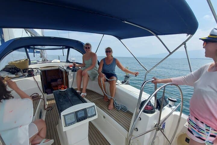 5-Hour Private Sailing Cruise Around Thasos — Marble Beach, Vathi & Makryammos photo 5