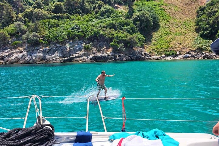 5-Hour Private Sailing Cruise Around Thasos — Marble Beach, Vathi & Makryammos photo 6