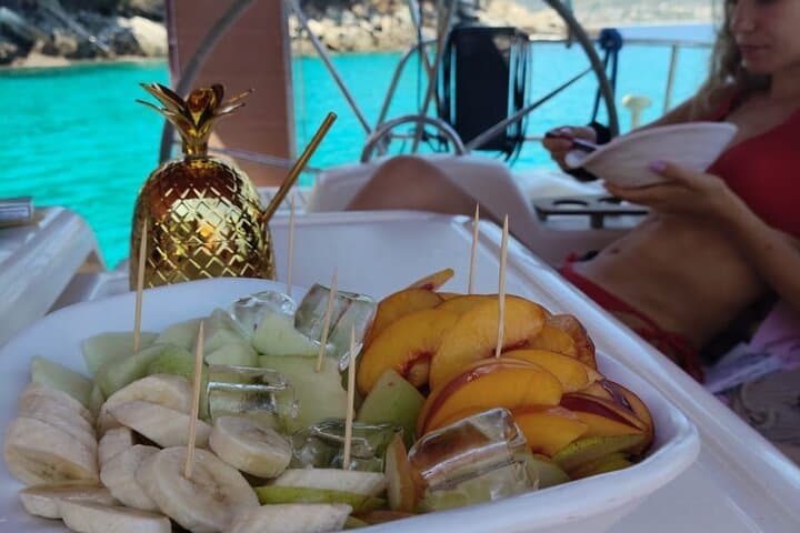 Sunset Sailing Around Thassos: Private 3-Hour Luxury Cruise photo 4