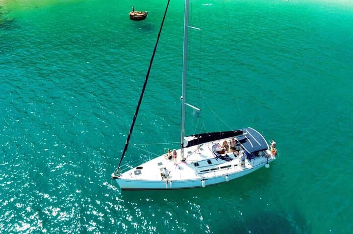 5-Hour Private Sailing Cruise Around Thasos — Marble Beach, Vathi & Makryammos photo 2