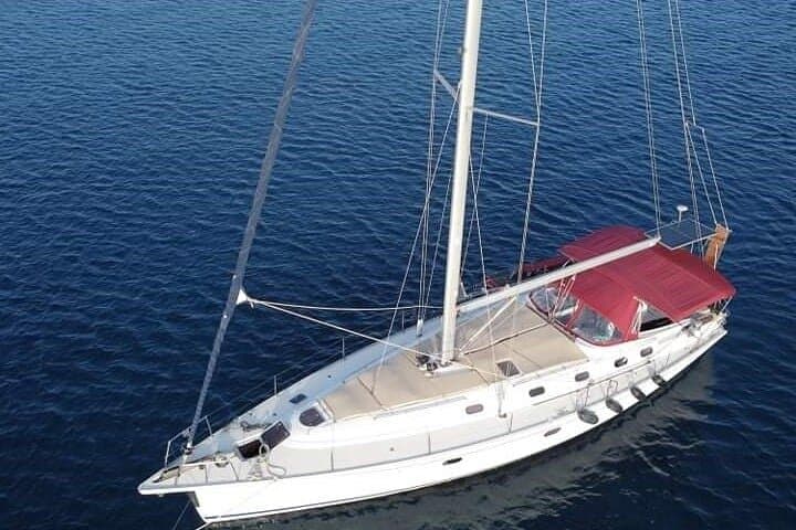 5-Hour Private Sailing Cruise Around Thasos — Marble Beach, Vathi & Makryammos