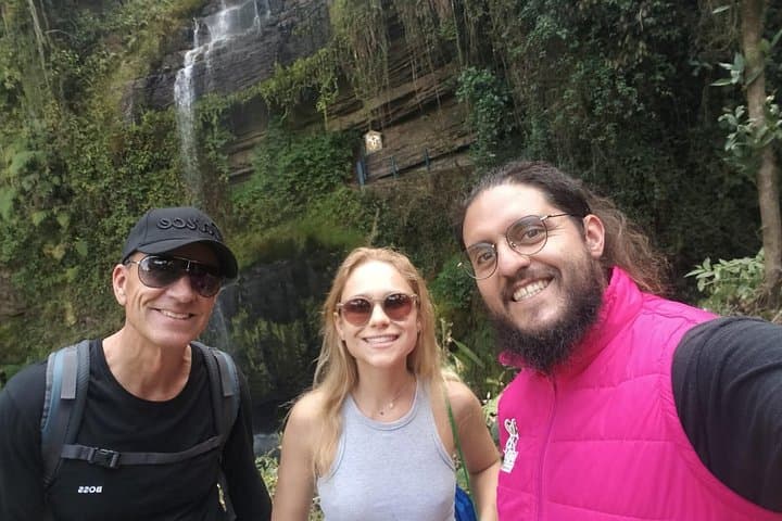 La Chorrera Waterfall and Cerro Guadalupe Private Day Tour from Bogotá
